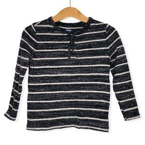 Old Navy Gray Knit Shirt